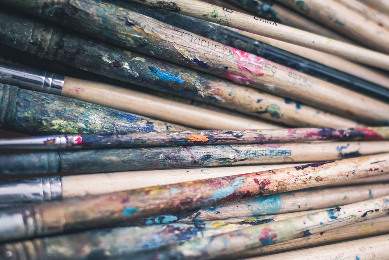 Art Materials Arts And Crafts Messy 927518