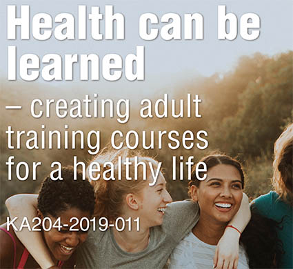 Health Can Be Learned 1